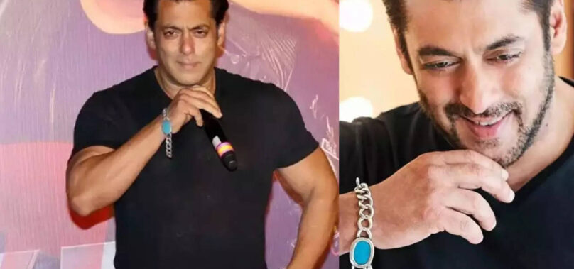 Salman’s iconic firoza bracelet protects him