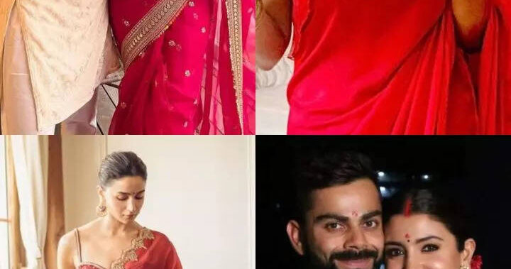 Celeb-inspired Karwa Chauth looks