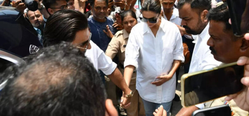 When Deepika flaunted her baby bump during elections