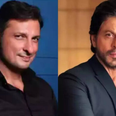 Rushad Rana says Shah Rukh gave him a nickname