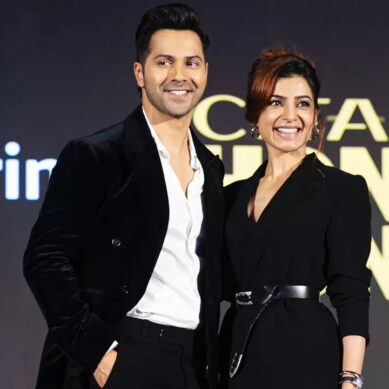 Samantha reveals Varun Dhawan can’t ‘keep secrets