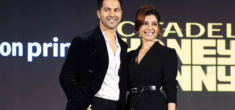 Samantha reveals Varun Dhawan can’t ‘keep secrets