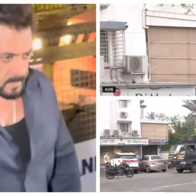 Watch: Security heightened outside Salman’s house