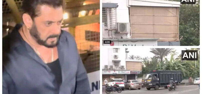 Watch: Security heightened outside Salman’s house