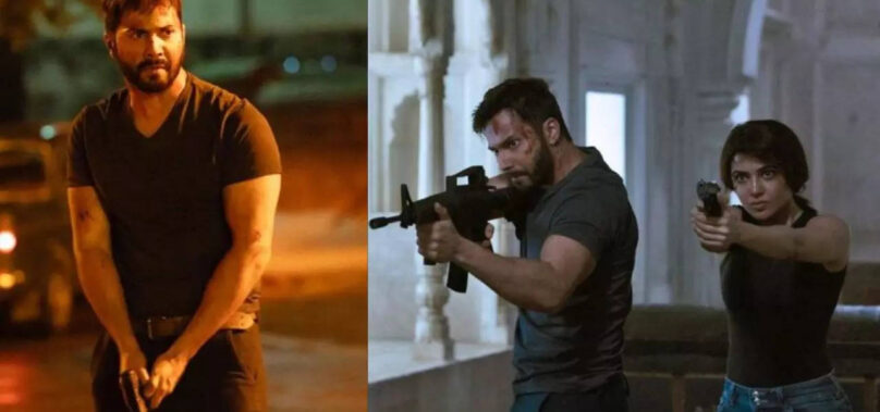 Varun-Sam gear up for action in ‘Citadel’ BTS pics