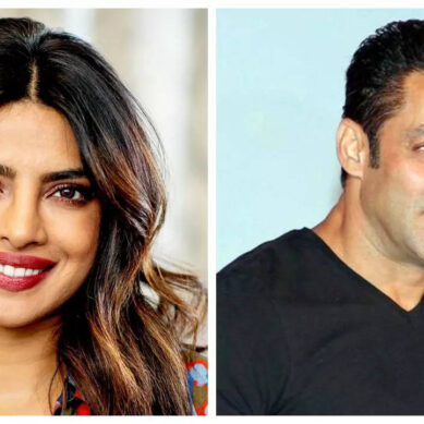 Priyanka ‘s morning view in Mumbai has a Salman connection