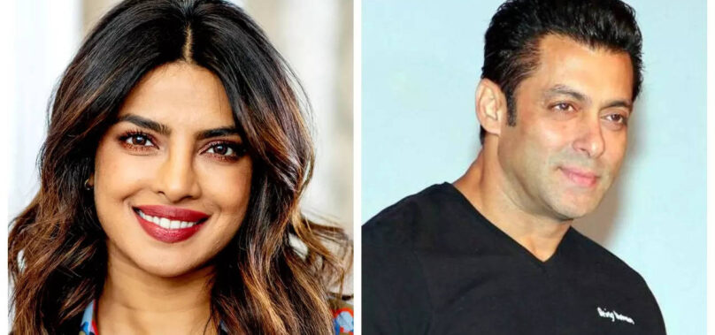 Priyanka ‘s morning view in Mumbai has a Salman connection