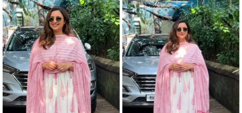 Parineeti Chopra stuns in pink suit