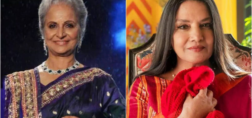 Waheeda praises Shabana’s performance in RARKPK