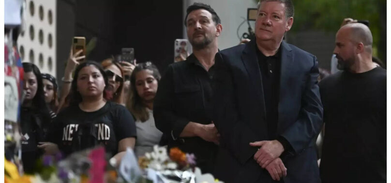 Liam’s father arrives in Buenos Aires to begin funeral prep