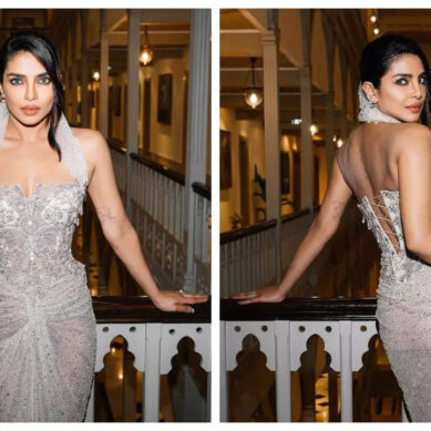 Priyanka makes jaws drop in a corset gown – Pics