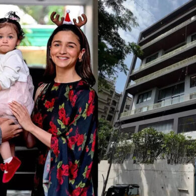 Alia-Ranbir’s bungalow finally complete: Pics