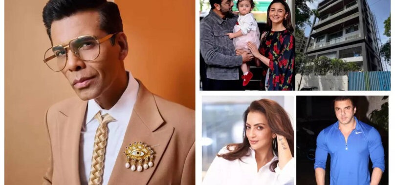 Sohail-Seema, Alia-Ranbir, KJo: Top 5 news of the day