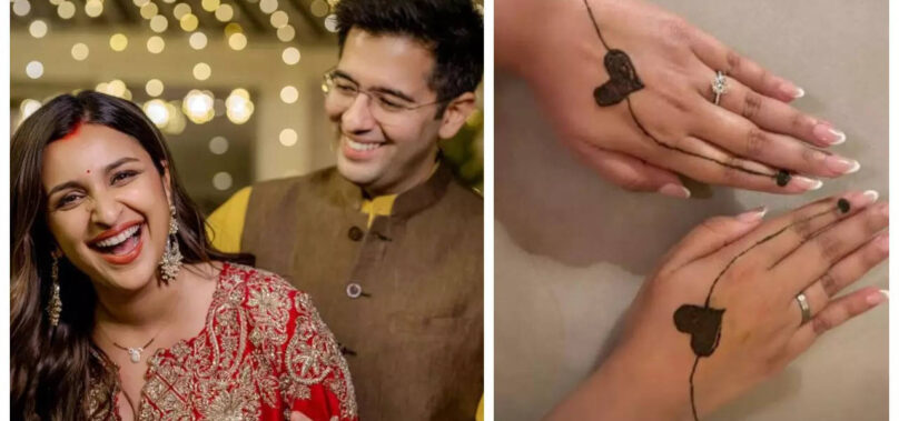 Parineeti shows off her mehendi ahead of Karwa Chauth