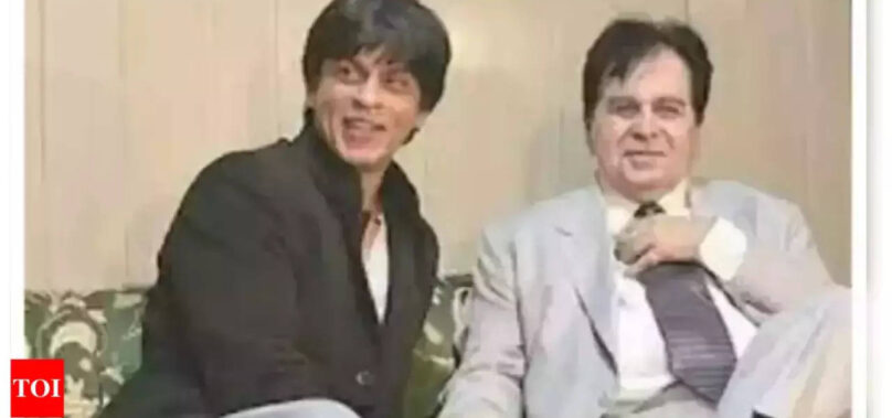 SRK: Dilip Kumar got ‘psychiatric treatment’ for THIS