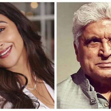 Vidya Balan playfully suggests marrying Javed Akhtar