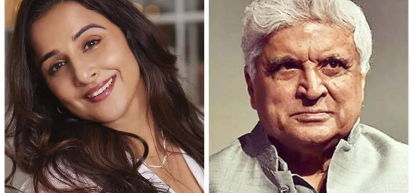 Vidya Balan playfully suggests marrying Javed Akhtar