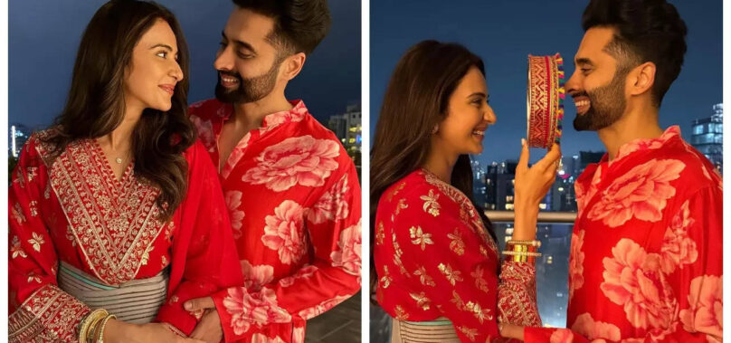 Rakul celebrates first karwa chauth amid back injury