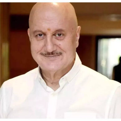 Anupam on not having a child of his own with Kirron