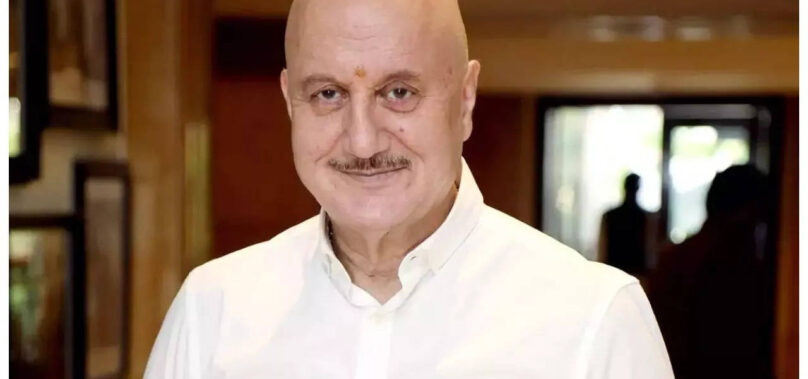 Anupam on not having a child of his own with Kirron