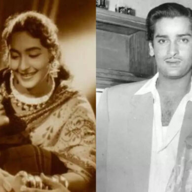 Shammi fell in love with Geeta Bali on Nutan’s rebound