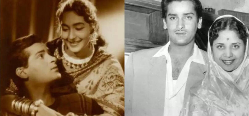 Shammi fell in love with Geeta Bali on Nutan’s rebound