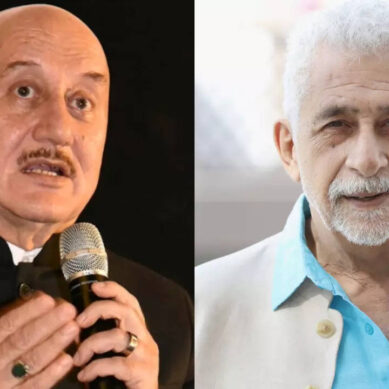 Anupam Kher on his equation with Naseeruddin