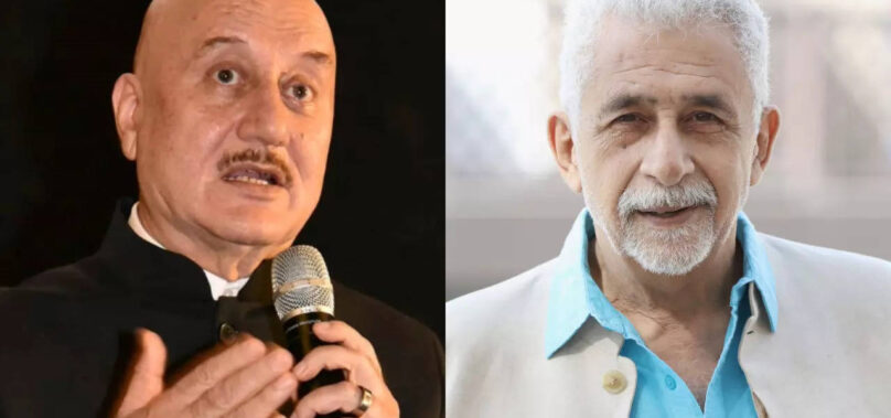 Anupam Kher on his equation with Naseeruddin