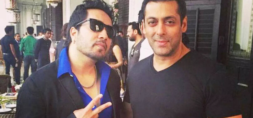 Mika Singh supports Salman amid threats from Bishnoi