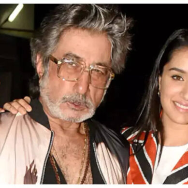 Shraddha on how Shakti Kapoor pursued roles