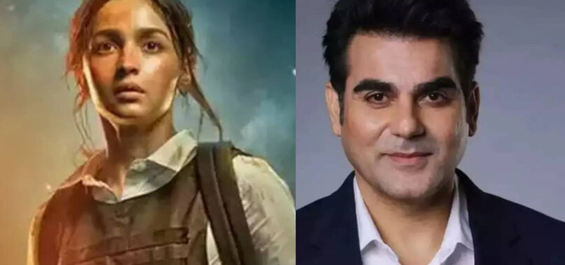 Arbaaz reacts to the controversy around Jigra