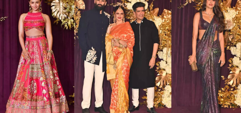 Celebs dazzle at Manish Malhotra’s Diwali party