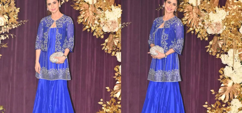 Urmila Matondkar spotted sans sindoor and mangalsutra