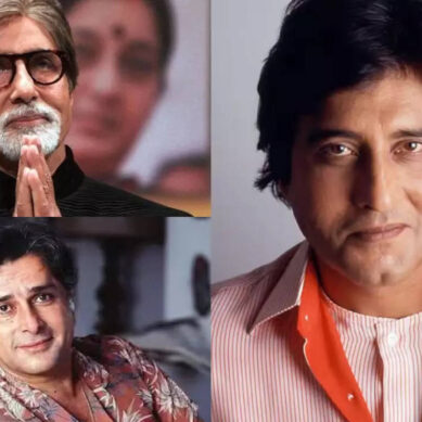 Amitabh and Shashi urged Vinod not to leave Bollywood