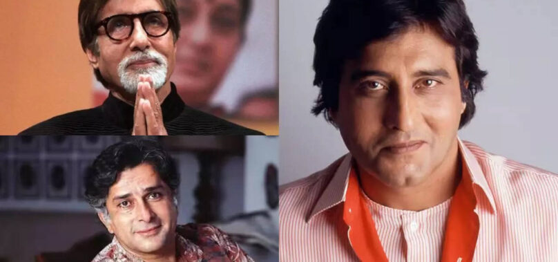 Amitabh and Shashi urged Vinod not to leave Bollywood