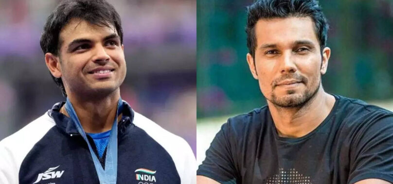 Neeraj Chopra wants Randeep Hooda to play him