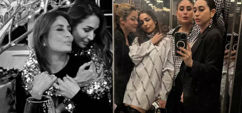 Kareena and Karisma’s birthday wish for Malaika