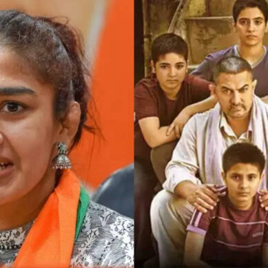 Babita Phogat says her family only got ₹1 Cr for Dangal