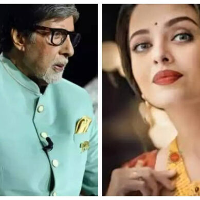 When Amitabh defended Aishwarya Rai’s pregnancy