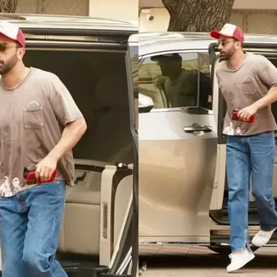 Ranbir Kapoor visits SLB’s office: Pics