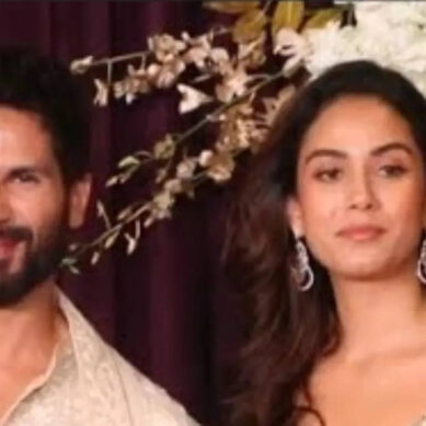 Shahid and Mira’s playful BTS from Diwali photoshoot