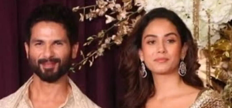 Shahid and Mira’s playful BTS from Diwali photoshoot