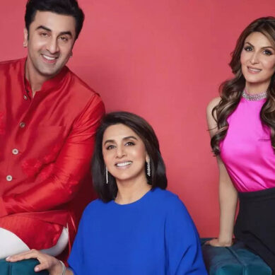 Ranbir: Riddhima has anger issues similar to Rishi Kapoor