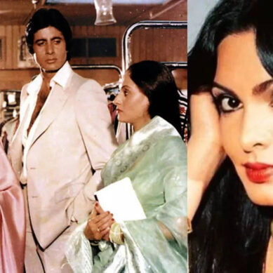 Parveen Babi cried after being replaced in Silsila