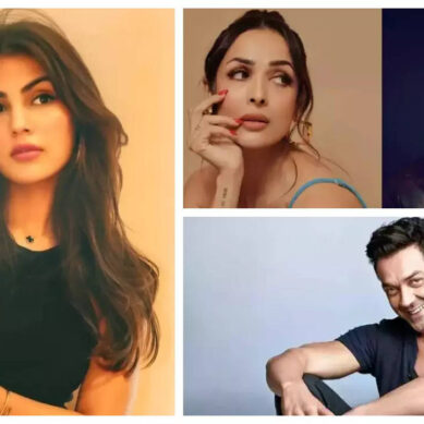 Rhea-SSR, Arjun-Malaika, Zayed: Top 5 news