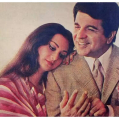 Dilip Kumar initially hesitated to work with Saira Banu