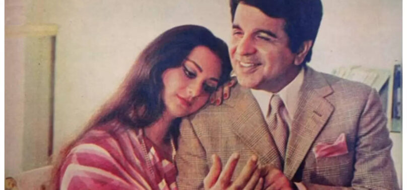 Dilip Kumar initially hesitated to work with Saira Banu