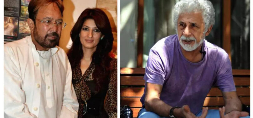 Twinkle slammed Naseer for remarks over Rajesh Khanna