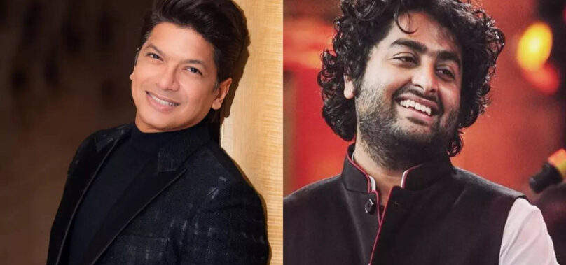 Shaan remembers Arijit’s candid request: Bhai, ek selfie loon?