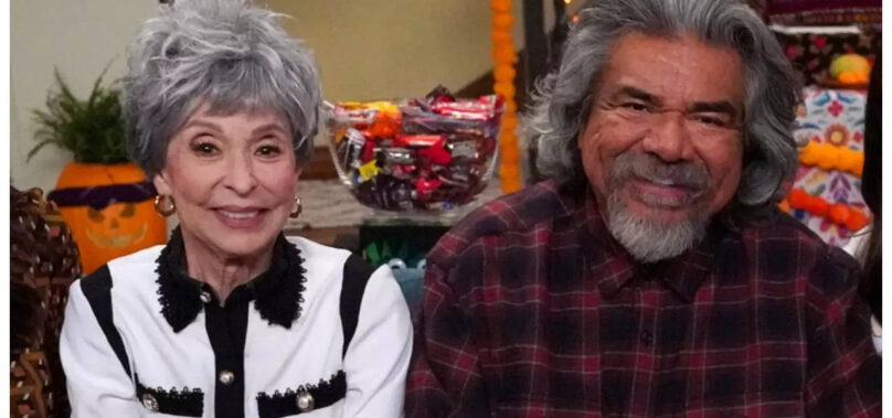 Rita Morensays George Lopez is now funnier than ever